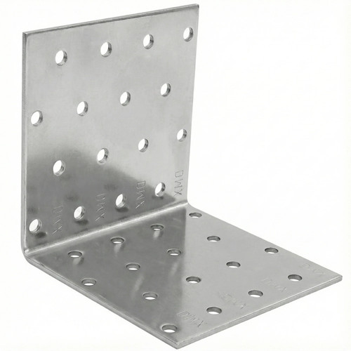 Heavy duty galvanised angle - heavy,
