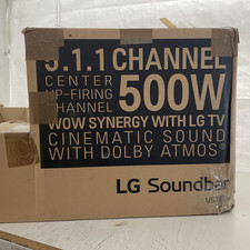 LG SOUNDBAR HOME CINEMA 5.1.1 WIRELESS SUBWOOFER *READ DESCRIPTION*
