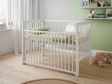 Dropside Cot Bed, Adjustable