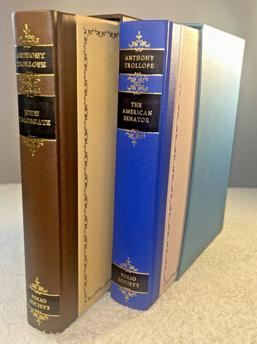Folio society anthony trollope - folio,