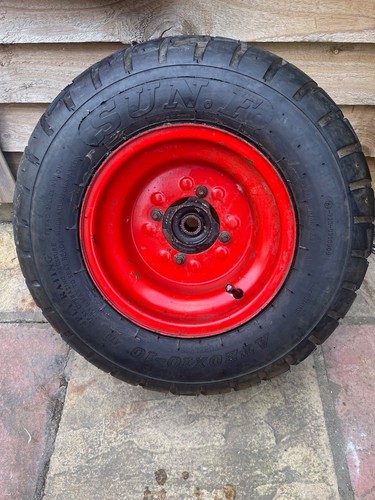 Sun quad steel rim tyre - quad,