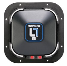 Kicker L7-84 20cm (8") Square Subwoofer 2 x 4 Ohm 500 WRMS MSRP: €299