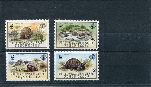 1987 wwf seychelles zes - 1987,