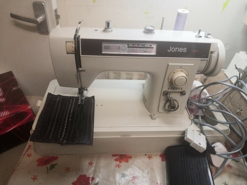 Jones 461 zigzag - jones, embroidery