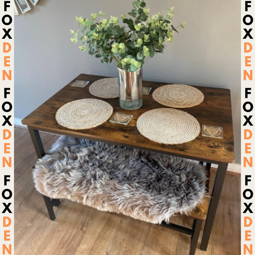 Industrial dining table and - industrial,