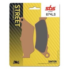 Rear Brake Pads SBS for Ducati