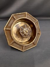 VINTAGE BRASS ENTRANCE DOOR