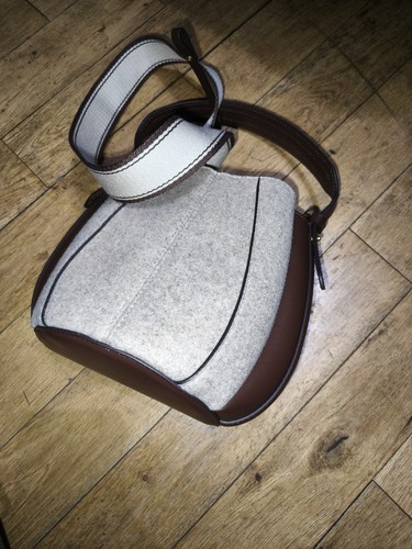 Zara bucket bag with top - bag,
