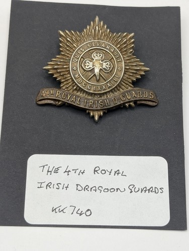 4th royal irish dragoon - royal,