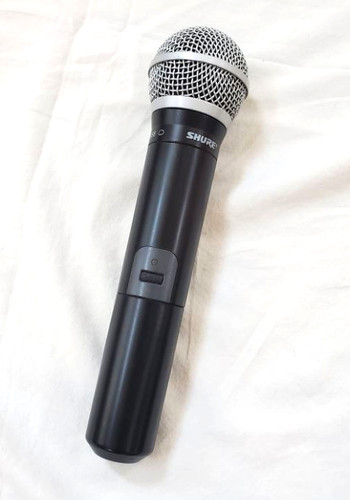 Shure pg58 wireless - shure,