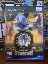 Robot Wars: Arenas of Destruction (Sony PlayStation 2 Complete With Manual