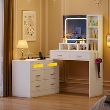 YITAHOME Dressing Table with