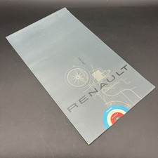 Original 1961 Renault  Sales