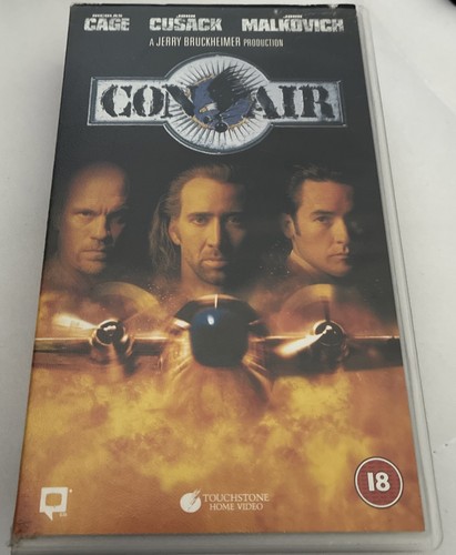 Con air vhs nicolas cage - con,