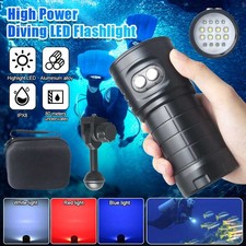 800000LM Dive Light Torch