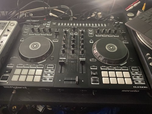 Roland 505 controller - dj-505, dj
