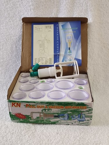 Cups chinese cupping set - 12,
