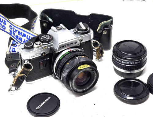 Vintage olympus om10 - om10, om-10