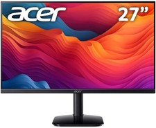 Acer KB272GOBI 27" Monitor Black / FHD @ 120Hz / IPS Panel Very Good- Refurbi...