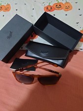Persol 3059-S 96/53 Terra Di Siena polarised sunglasses 