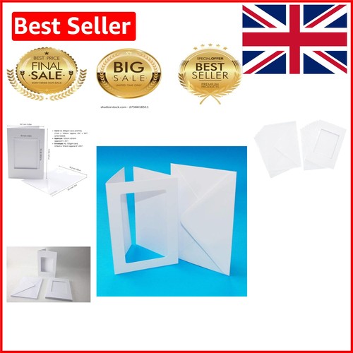 High quality white - a5, tri-fold