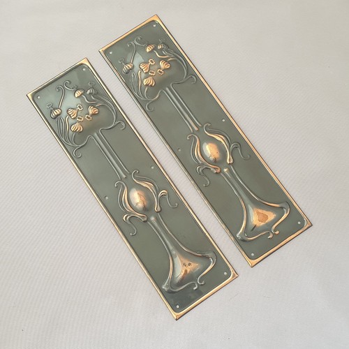 Pair 1900s art nouveau - pair,