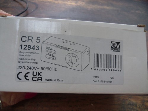 Vortice controller unit - controller,