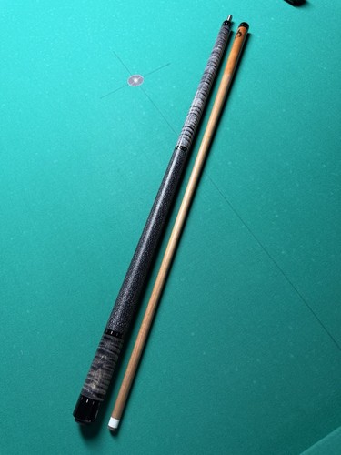 Tiger maple gray - maple, cue