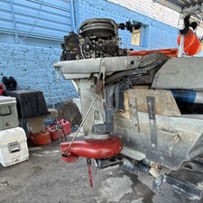 Two Jet Drive Motors  Jonhson