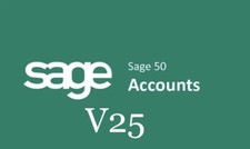 Sage 50 accounts software V.25