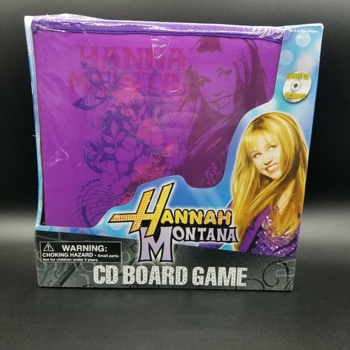 Hanna montana board game - board,