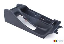 NEW GENUINE BMW 3 SERIES E46 SHORT CENTER CONSOLE TRIM BLACK RHD 8234156