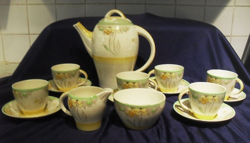 Vintage art deco sunbury - art,