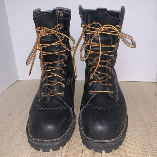 Wesco highliner black leather - highliner,