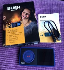 BUSH 8GB MP3 player and ITEK