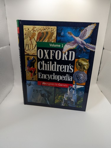 Oxford children encyclopedia - oxford,