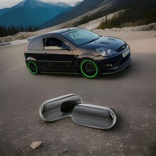 2x Smoked Dynamic LED Side