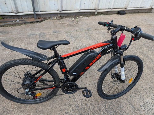 Watts electric aluminum bike - aluminum,