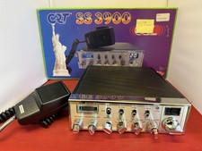 CRT SS 3900 Superstar AM FM SSB CB Radio (LOW RECEIVE)