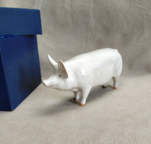 Beswick pig champion wall - pig,