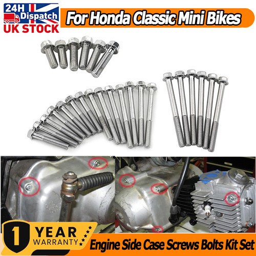 Engine side case - engine,