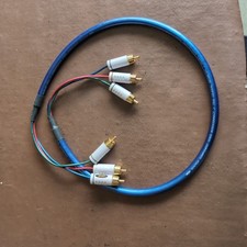 IXOS XHV704 COMPONENT VIDEO INTERCONNECT CABLE RCA TO RCA - 1m