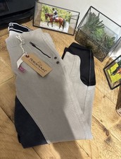 Horseware Grey Denim Breeches