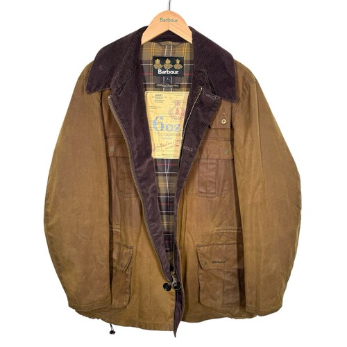 Barbour silbury wax jacket - barbour,