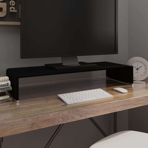 Stand black tempered - tv,