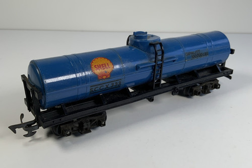 Triang 117 shell tank wagon - shell,