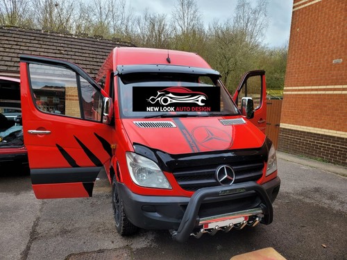 Mercedes sprinter w906 - sprinter, bonnet