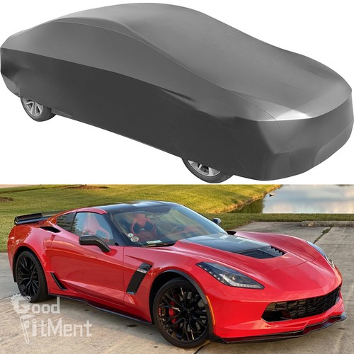 Satin full car cover - car,