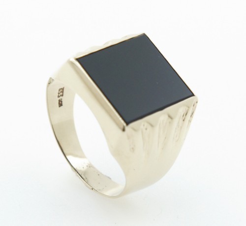 Men signet ring - signet,