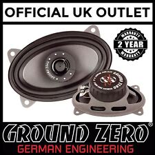 Ground Zero 4" X 6" VW Golf